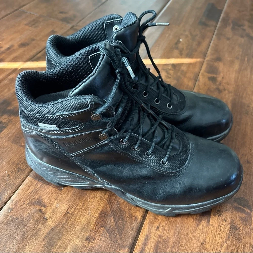Wolverine rugged black